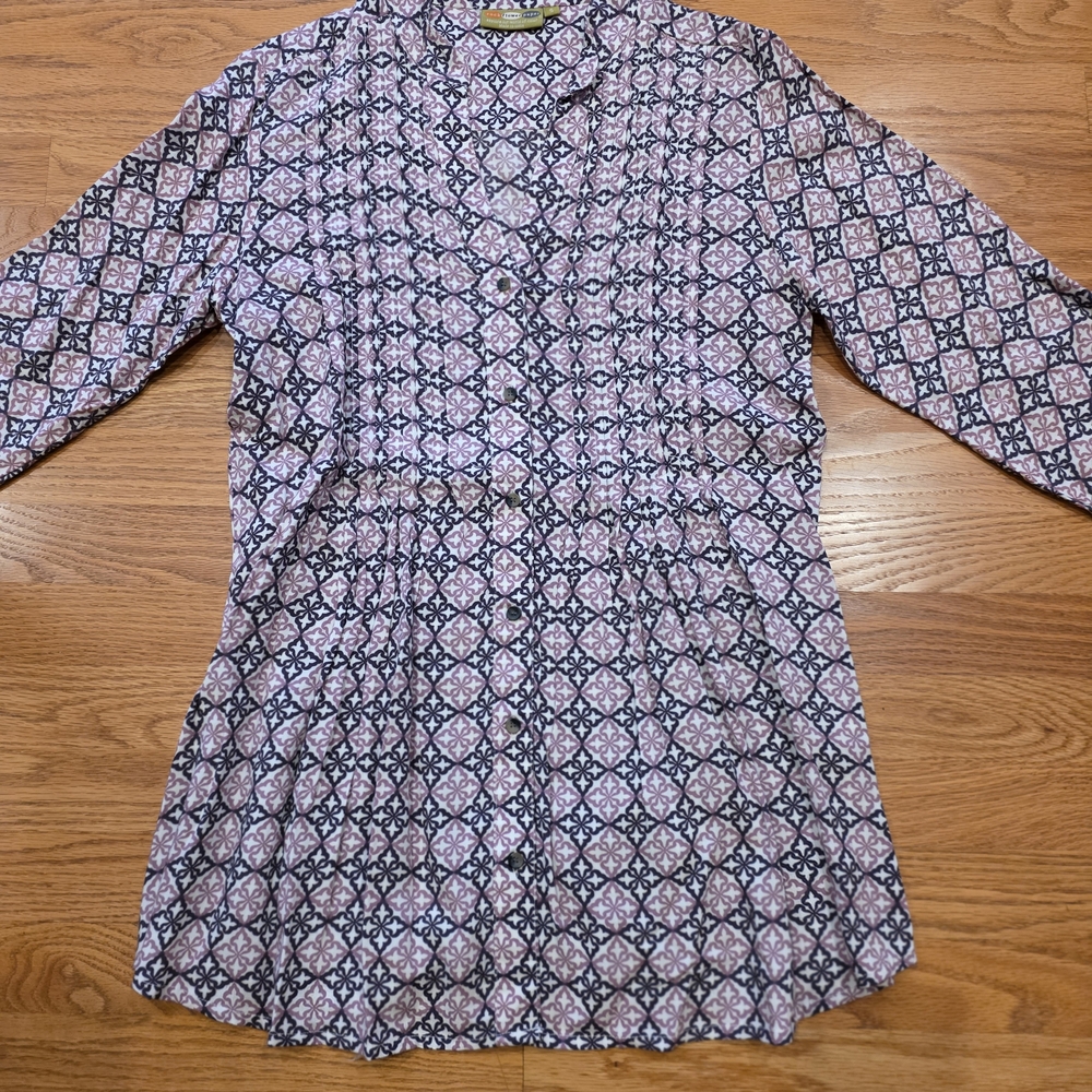 Patterned Women's Blouse